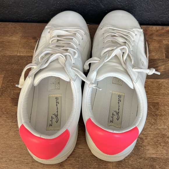 Vintage Havana Pink & white Sneakers Size 8 - Picture 5 of 6